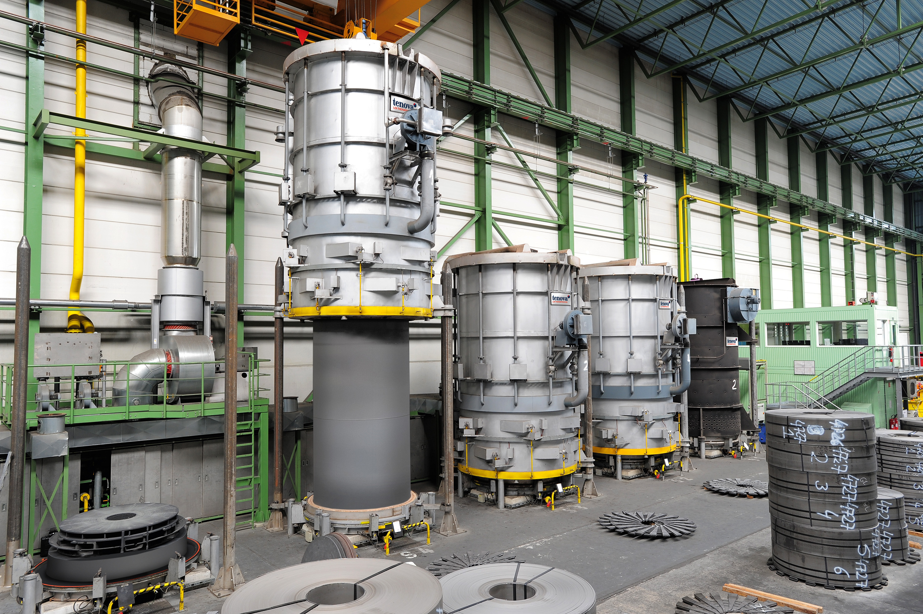 Bell Annealer Furnace